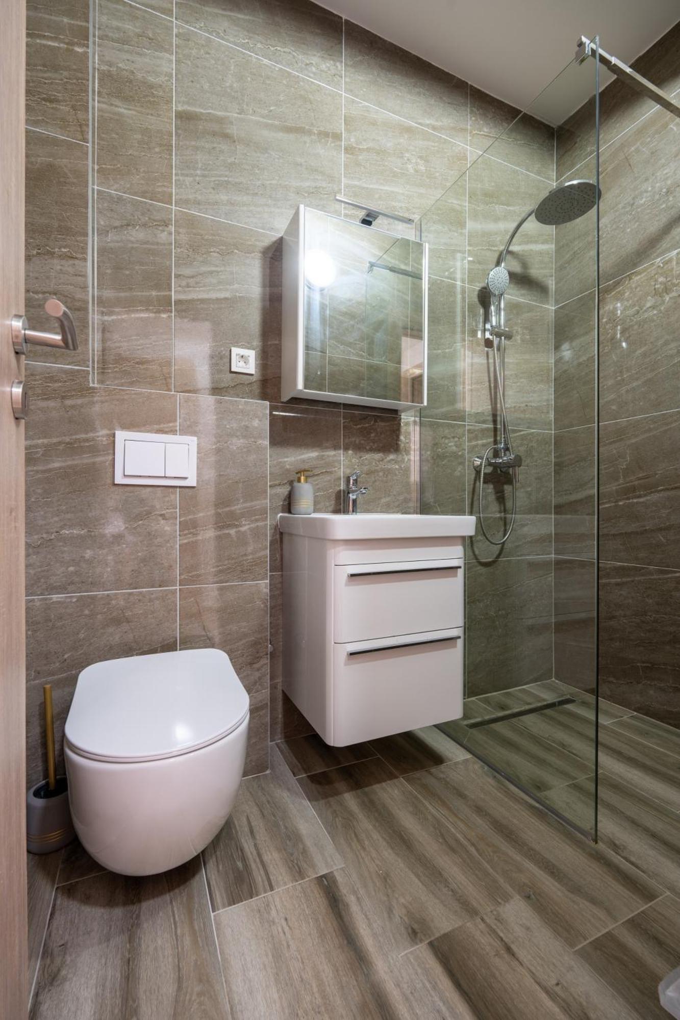 Apartments Budes Neum Room photo