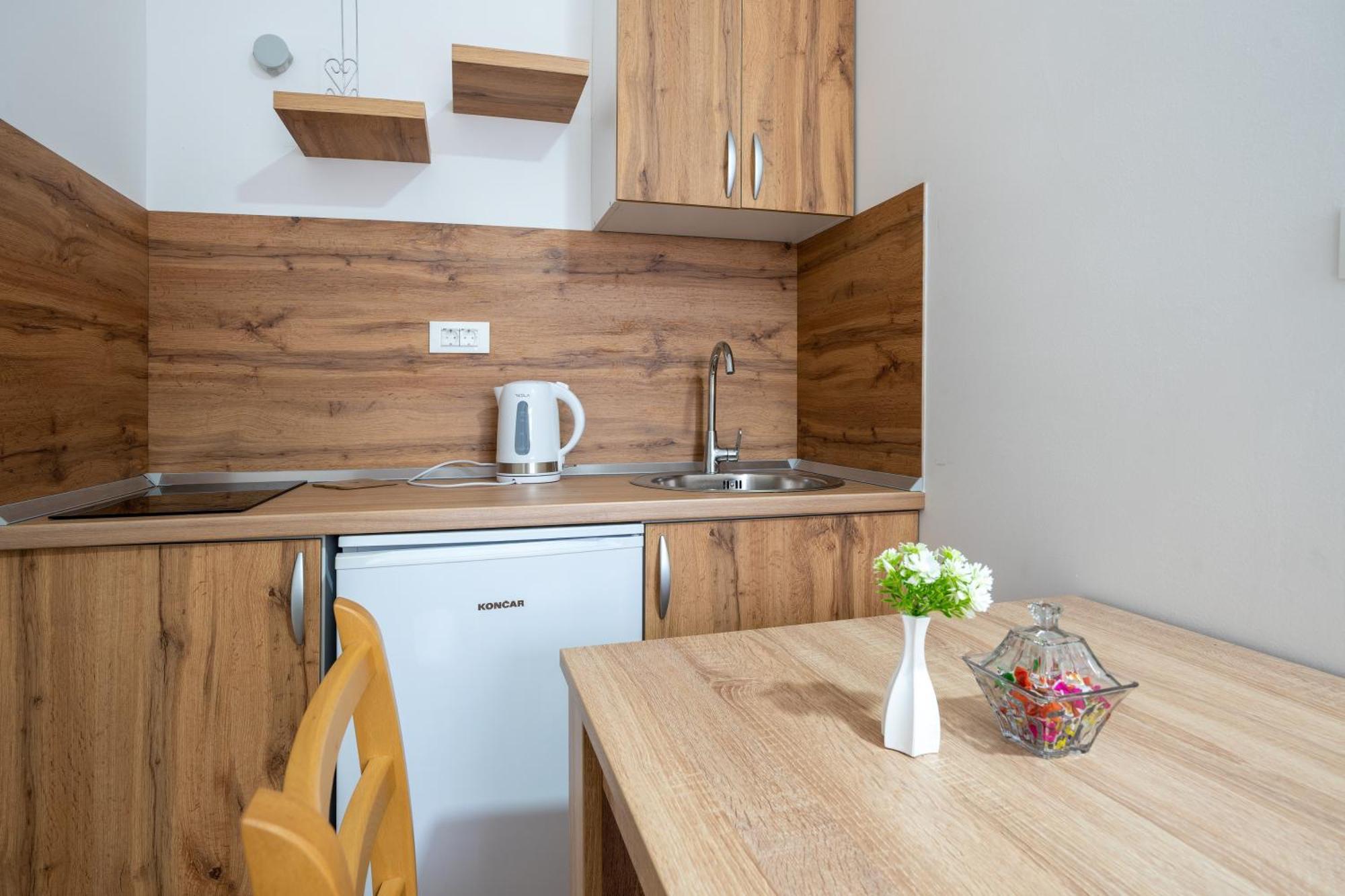 Apartments Budes Neum Room photo